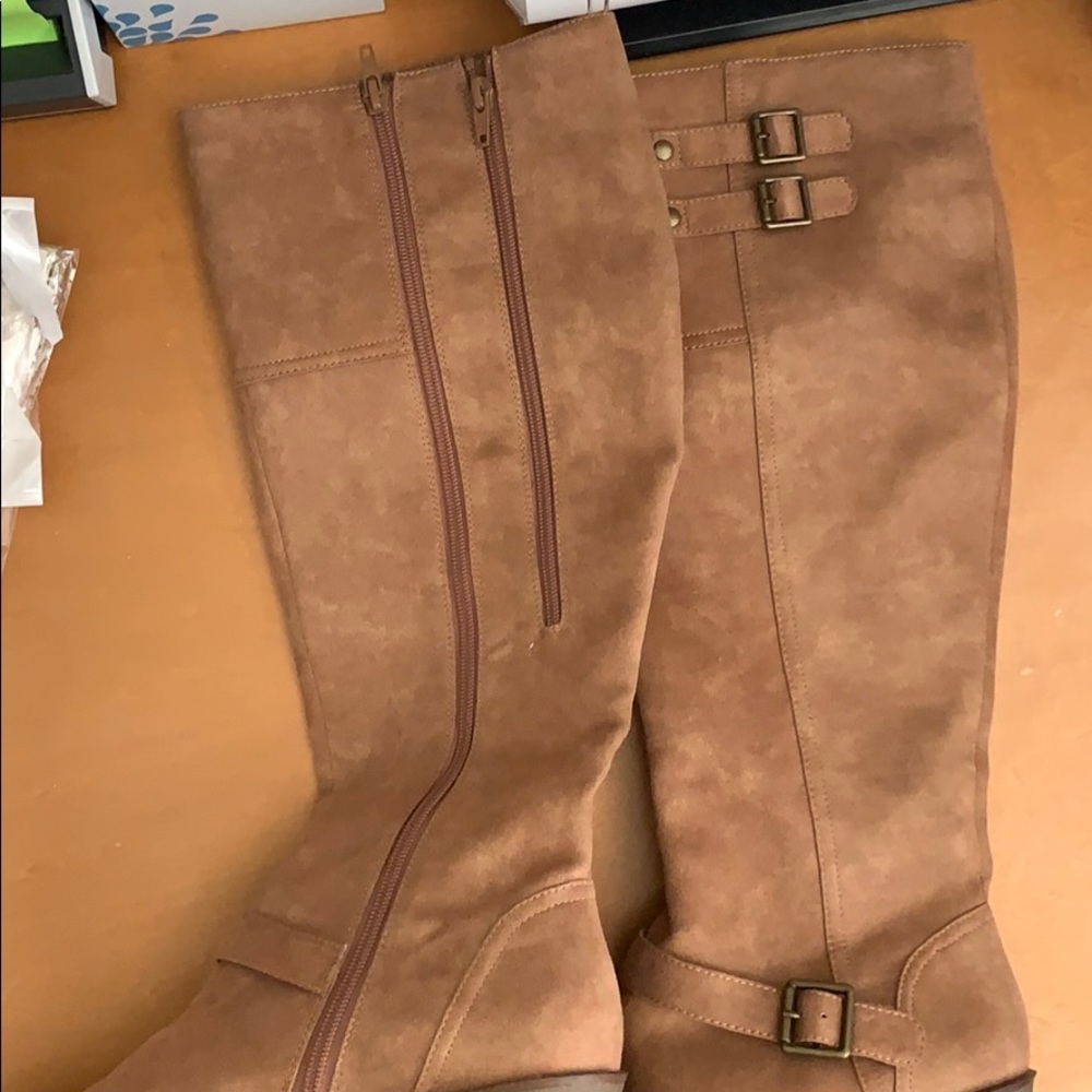 Aerosoles Wedge knee high boots